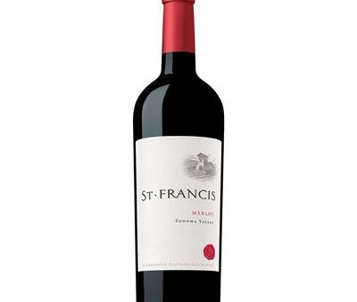 ST. FRANCIS MERLOT 750 ML Online Sale