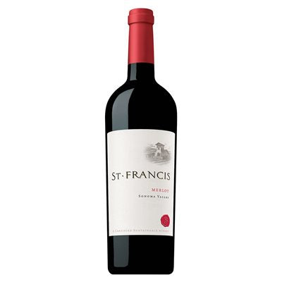 ST. FRANCIS MERLOT 750 ML Online Sale