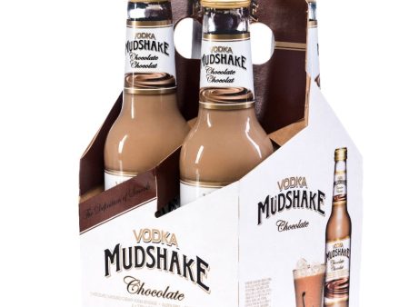 MUDSHAKE CHOCOLATE 4 PACK on Sale