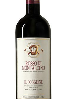 IL POGGIONE ROSSO DI MONTALCINO 2012 Online Sale