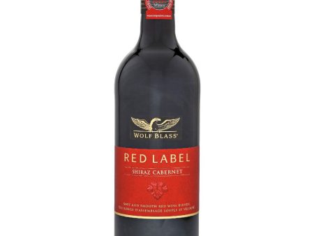 WOLF BLASS RED LABEL SHIRAZ CABERNET 1.5 L Fashion