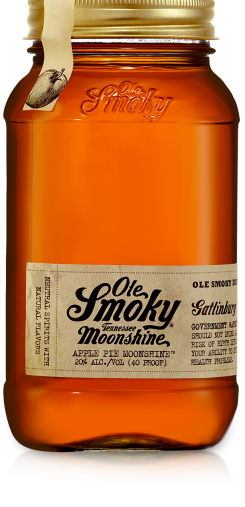 OLE SMOKY APPLE PIE MINI MOONS 50 ML Supply