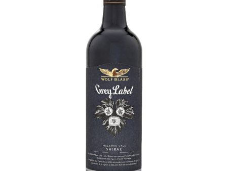 WOLF BLASS GREY LABEL SHIRAZ V Hot on Sale