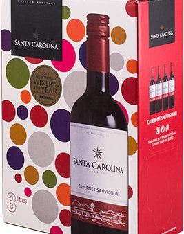 SANTA CAROLINA CABERNET SAUVIGNON 3L Online now