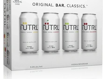 NUTRL BAR CLASSICS MIXER 12 CANS Supply