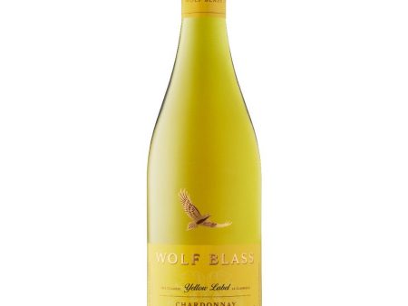 WOLF BLASS YELLOW LABEL CHARDO on Sale