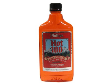 PHILLIPS HOT 100 CINNAMON 375 ML Supply