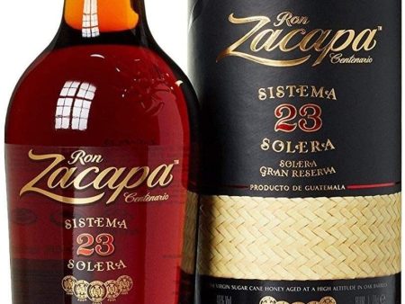 ZACAPA 23 750 ML Online Hot Sale