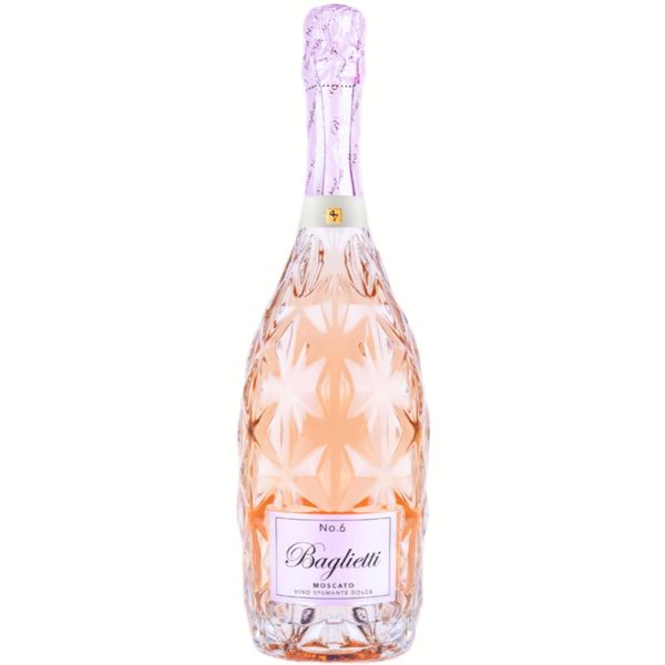 #6 BAGLIETTI MOSCATO ROSE 750 ML Cheap