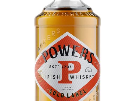 POWERS GOLD LABEL IRISH WHISKEY 750 ML For Cheap