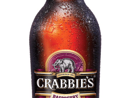 CRABBIE S RASPBERRY ALCOHOLIC 500 ML For Cheap