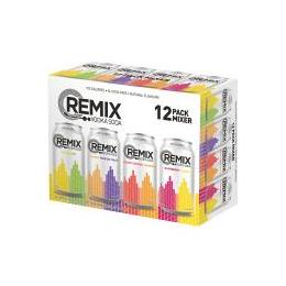 REMIX VODKA SODA 12 CAN VARIETY PACK For Discount