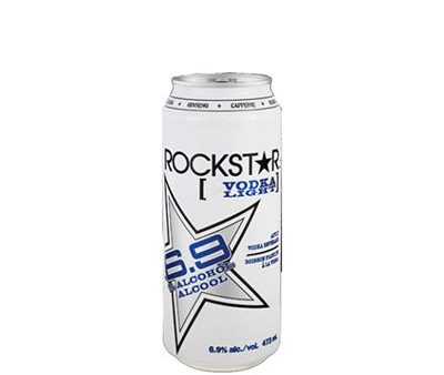 ROCKSTAR LIGHT 473 ML Hot on Sale