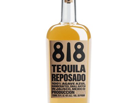 818 TEQUILA REPOSADO 750 ML on Sale