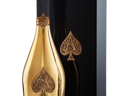 ARMAND DE BRIGNAC BRUT GOLD 750 ML Online Hot Sale