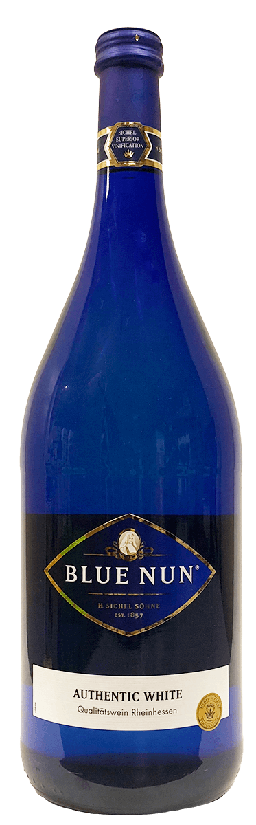 BLUE NUN GERMAN WHITE WINE 1.5 L For Sale