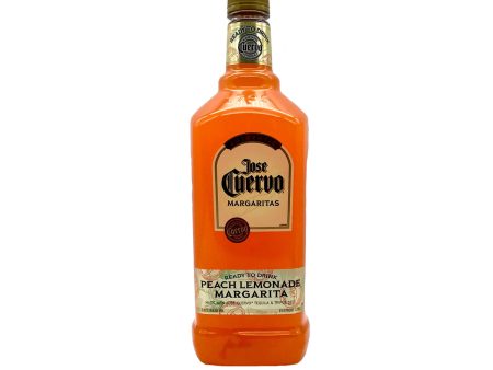 JOSE CUERVO AUTHENTIC PEACH LEMONADE 1.75 L Online Sale