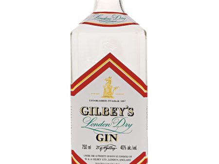 GILBEY LONDON DRY 750 ML Online Hot Sale