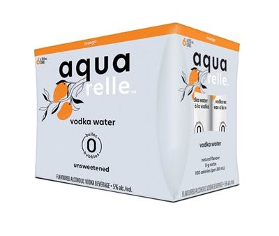 AQUARELLE VODKA WATER - MANGO 6 CANS Discount