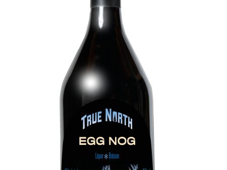 TRUE NORTH EGG NOG 750 ML Supply