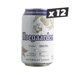 HOEGAARDEN 12 CAN Online now