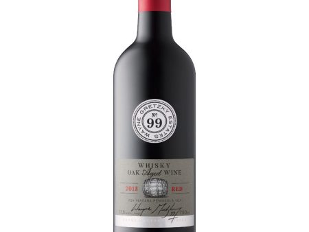 WAYNE GRETZKY WHISKY OAK AGED RED 750 ML Fashion