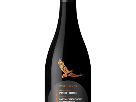 WOLF BLASS MAKER S PROJECT RESERVE PINOT THREE 750 ML Online Sale