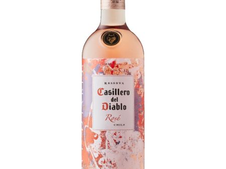 CONCHA CASILLERO DEL DIABLO ROSE 750 ML For Sale