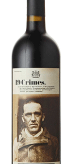 19 CRIMES SHIRAZ GRENACHE MATA Sale