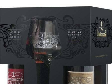 LINDEMANS LAMBIC TASTER PACK 4 BTLS on Sale