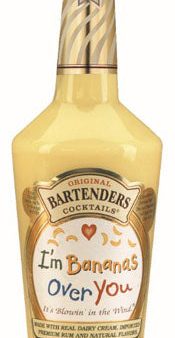 I M BANANAS OVER YOU - BARTENDERS 750 ML on Sale