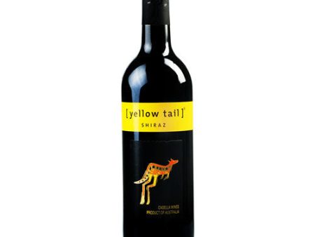 YELLOW TAIL SHIRAZ 750 ML Supply