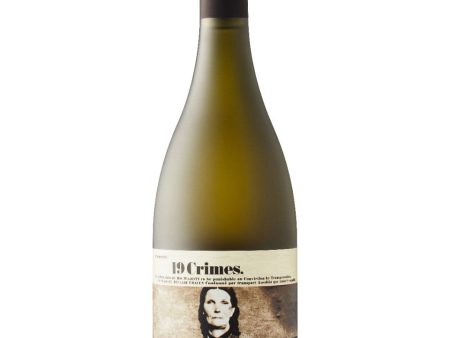 19 CRIMES HARD CHARDONNAY For Sale