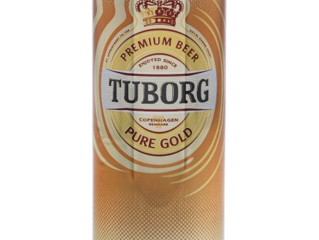 TUBORG GOLD 4X500ML CANS Online Hot Sale