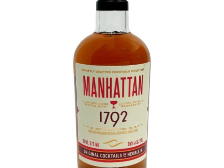 HEUBLEIN MANHATTAN COCKTAIL 375 ML on Sale