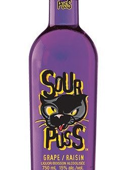 SOUR PUSS GRAPE 750 ML Sale