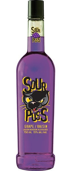 SOUR PUSS GRAPE 750 ML Sale