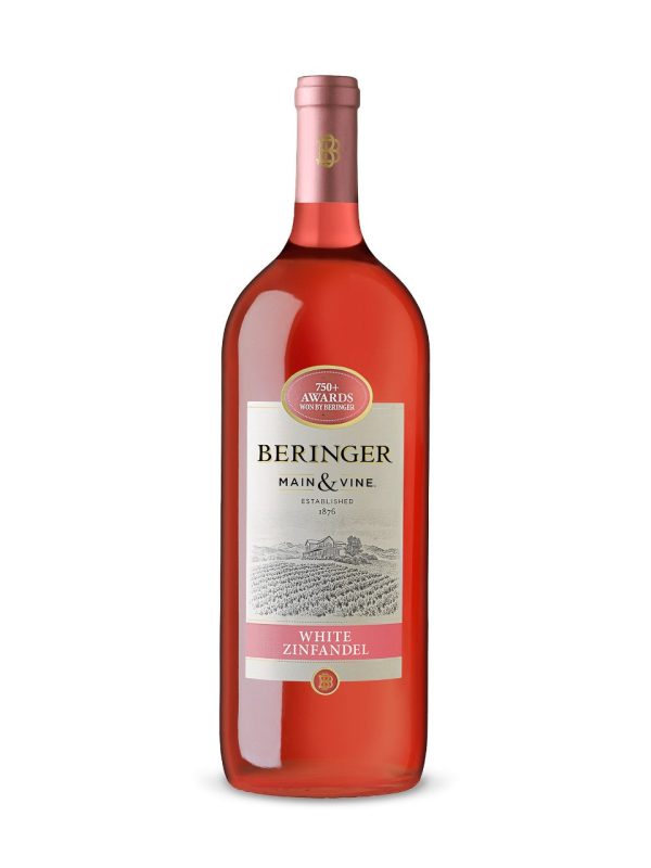 BERINGER CLASSICS WHITE ZINFAN Online Sale