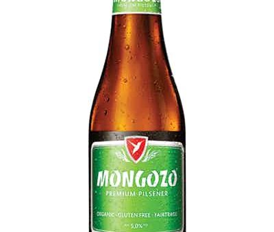 MONGOZO GLUTEN-FREE PILSNER 330 ML SINGLE BOTTLE Supply