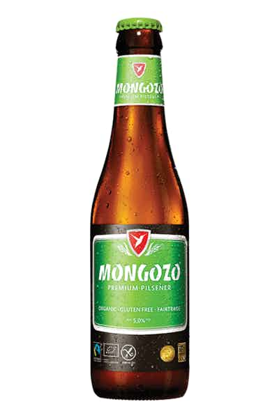 MONGOZO GLUTEN-FREE PILSNER 330 ML SINGLE BOTTLE Supply