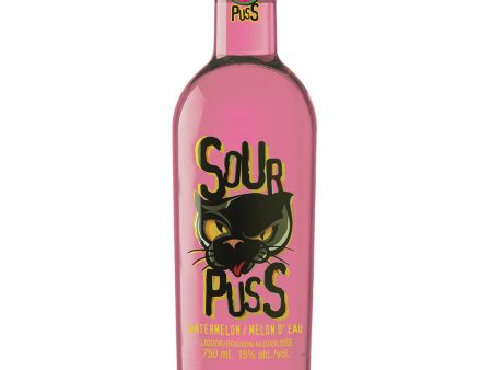 SOUR PUSS WATERMELON 750 ML Online