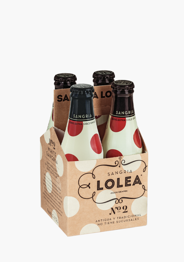 LOLEA WHITE 200ML 4 PACK For Sale