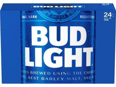 355ML Bud Light 24 Can Ctn For Sale