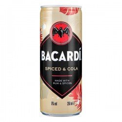 BACARDI SPICED COLA 473 ML Discount