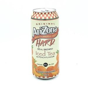 ARIZONA HARD PEACH ICED TEA 475 ML SINGLE CAN For Discount