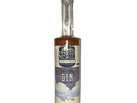 PRAIRIE SENTINEL BARREL SPICE GIN For Sale