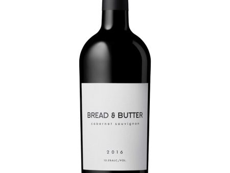 BREAD AND BUTTER CABERNET SAUVIGNON 750 ML Discount