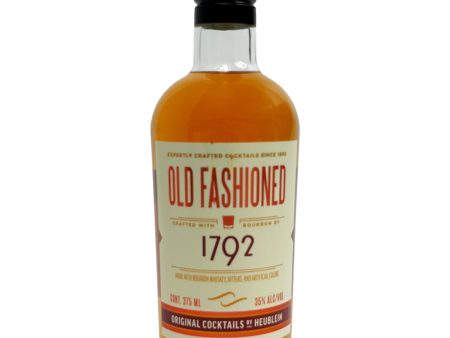 HEUBLEIN OLD FASHIONED COCKTAIL 375 ML Supply