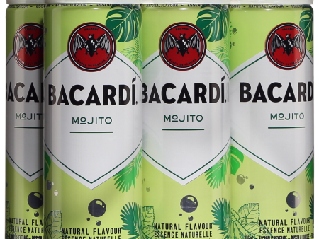 BACARDI MOJITO 6 CAN Online