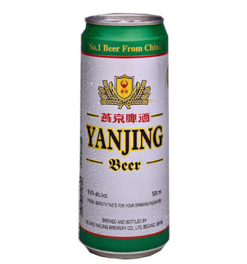 YANJING BEER 500 ML Online Sale